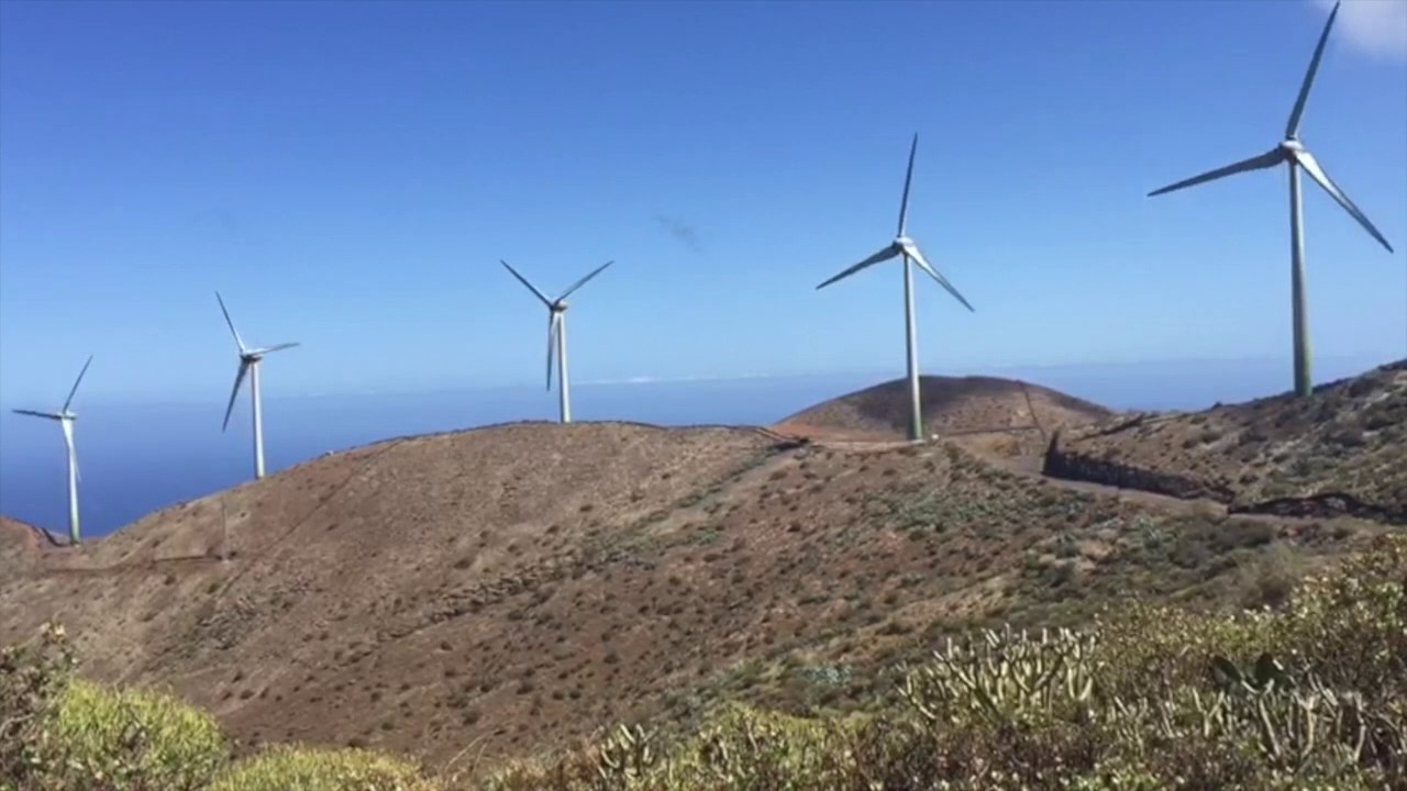 Central Hidroe Lica De La Isla De El Hierro En Las Islas Canarias