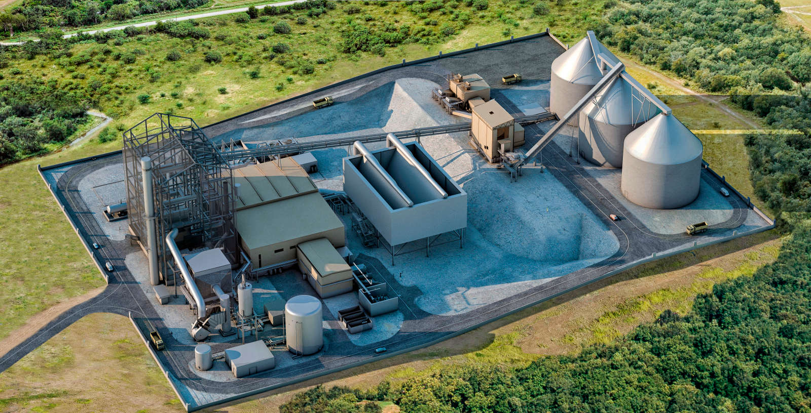 biomass energy plant