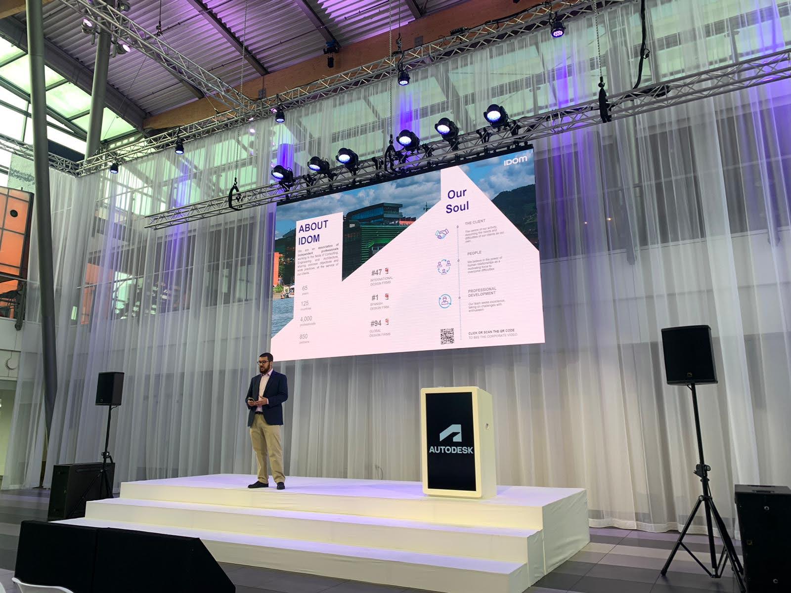 IDOM ha participado en el evento Autodesk Rail Summit 2022 IDOM