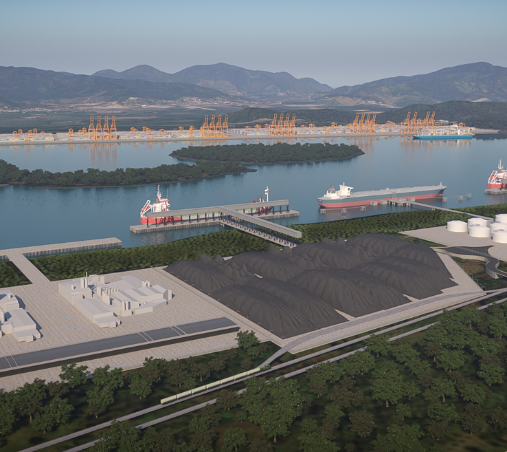 Feasibility Analysis And Master Plan For The New Port Of Manzanillo Idom