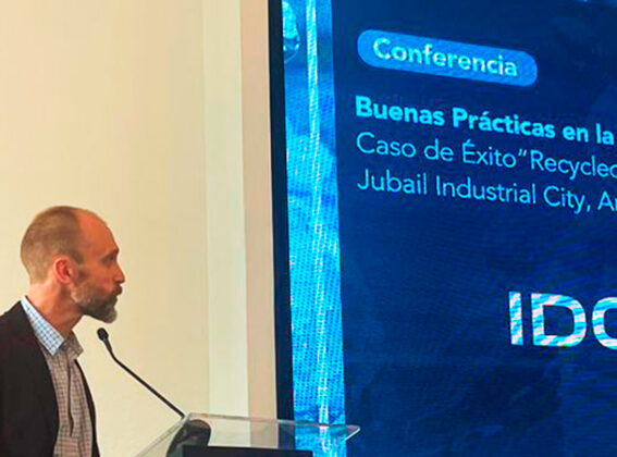 Javier Fernández Ojeda lidera soluciones de IDOM ante la sequía en México