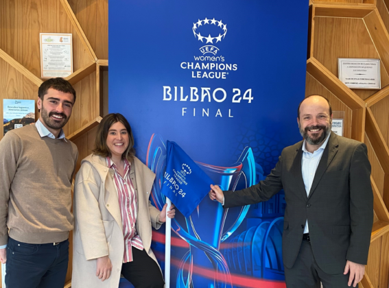 Bilbao se prepara para la gran final de la UEFA Women’s Champions League