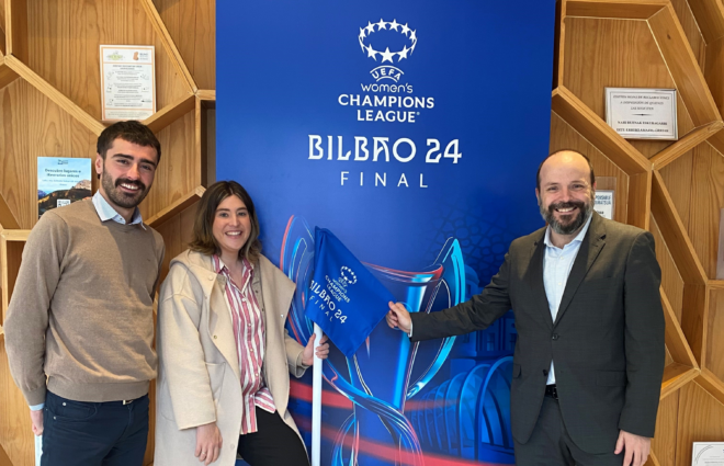 Bilbao se prepara para la gran final de la UEFA Women’s Champions League