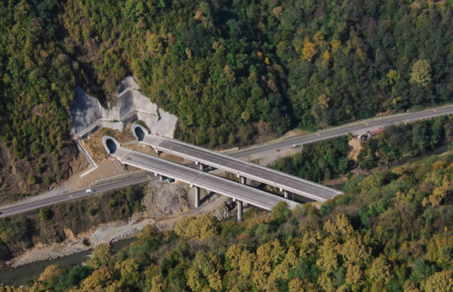 Diseño del centro de control nacional de carreteras de Georgia
