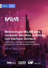 Metodología MiLAB para conectar desafíos públicos con start-ups GovTech