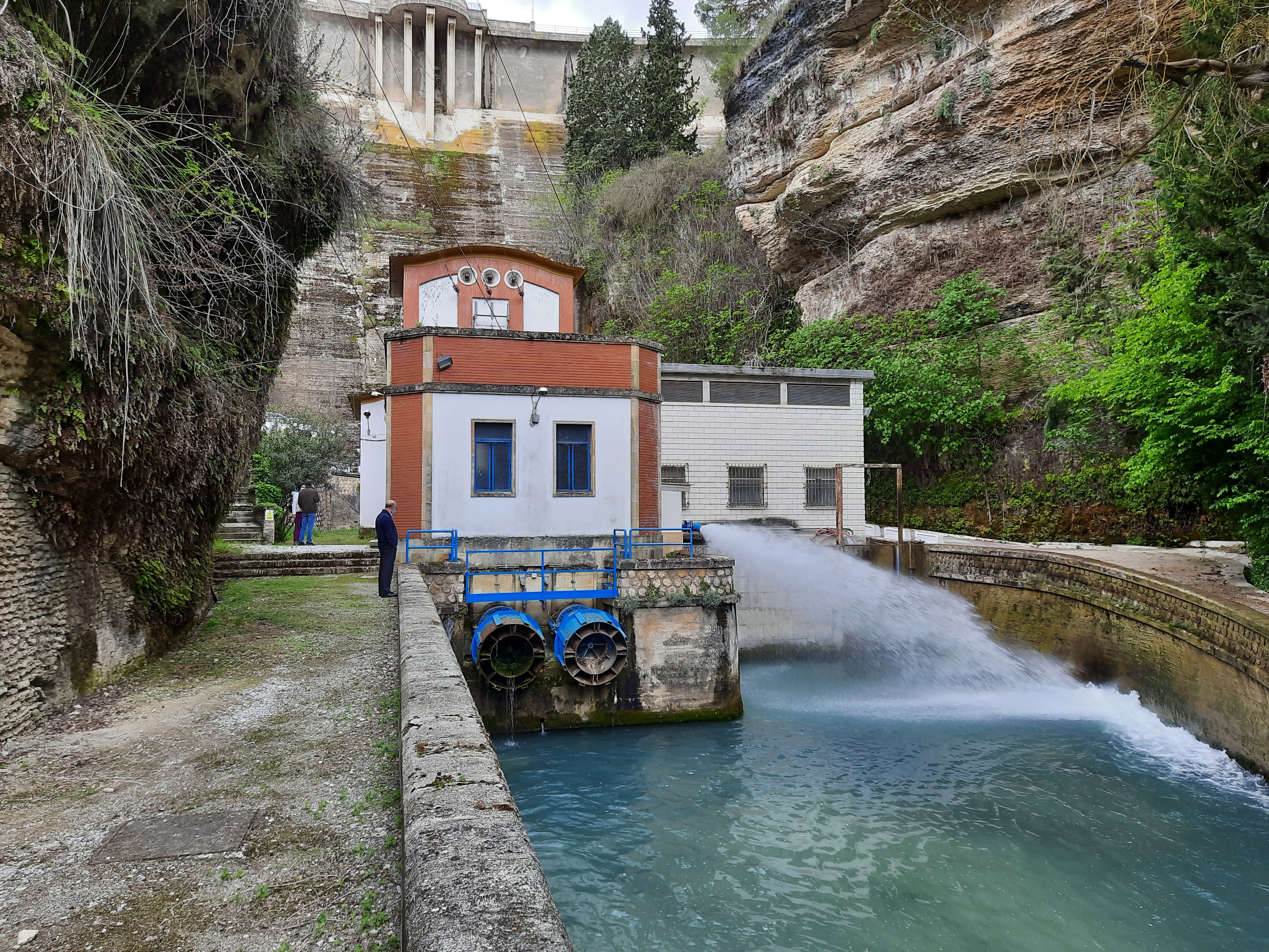 Desagüe BERMEJALES – Fuente.IDOM