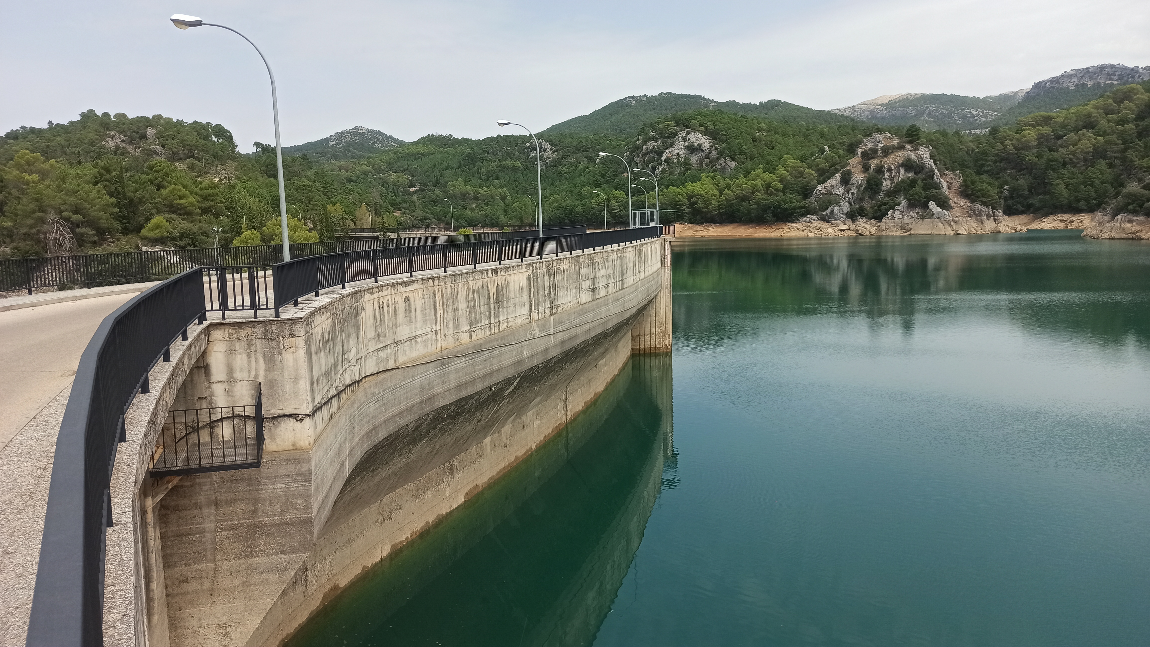 Presa AGUASCEBAS – Fuente.IDOM