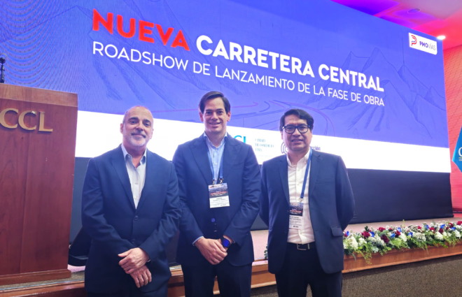 ¡Arranca la fase 3 de la Nueva Carretera Central, el proyecto de infraestructura más grande de Sudamérica!