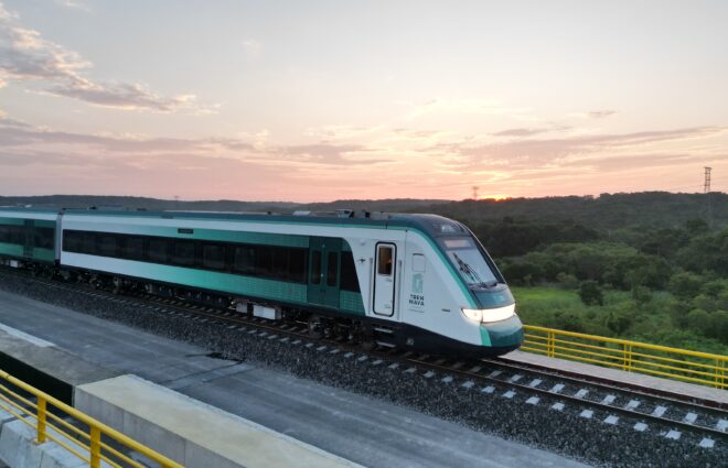 El Tren Maya arranca con el diseño de IDOM