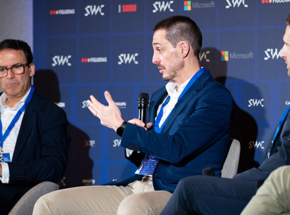 Discussing smart technologies at the Sports World Congress