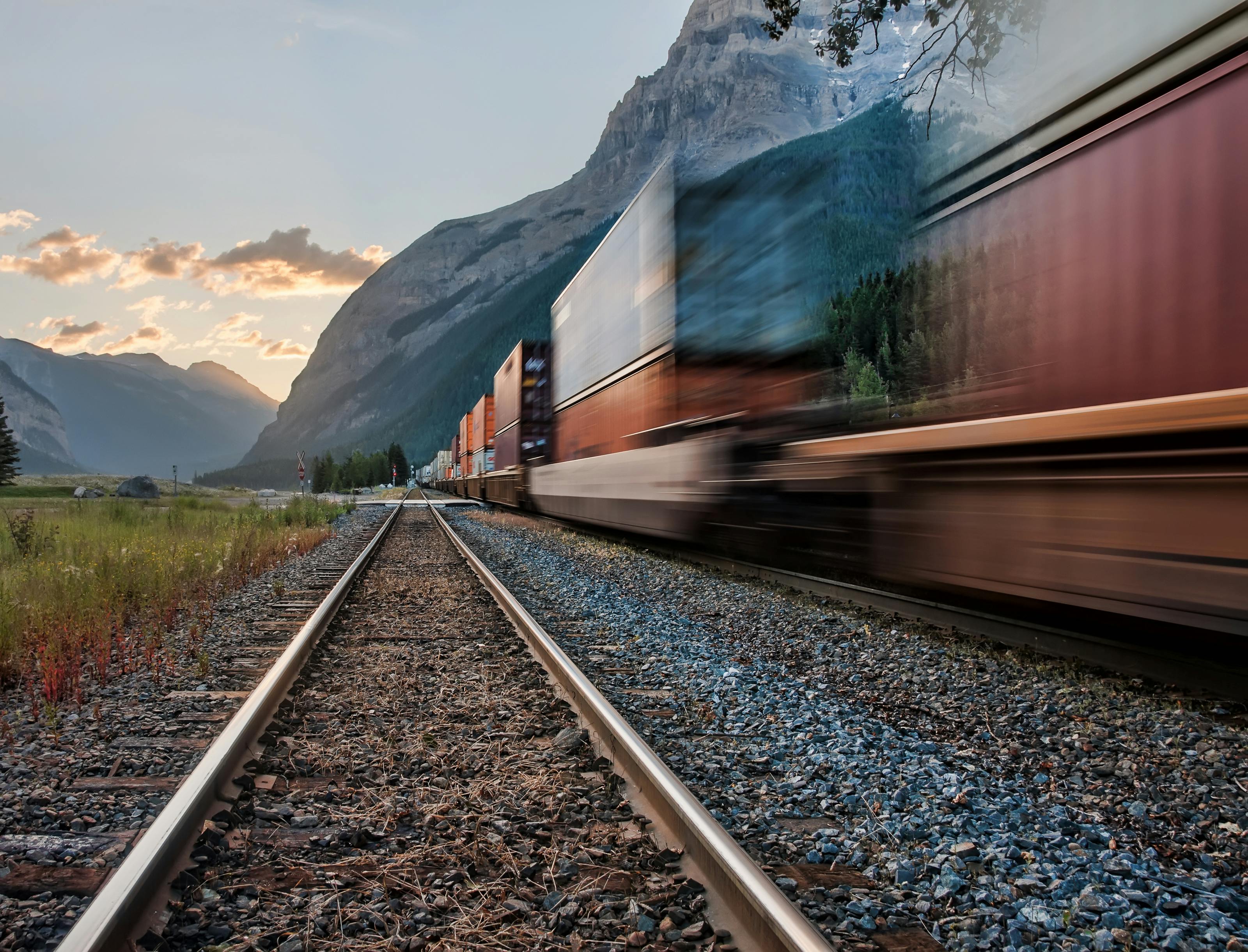 corredores ferroviarios de carga