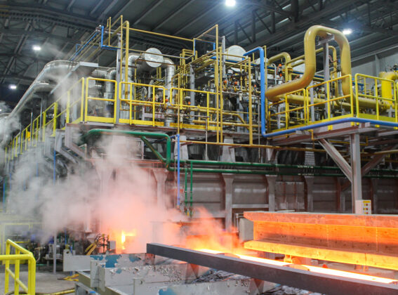 Aceros Arequipa fires up its new rolling mill