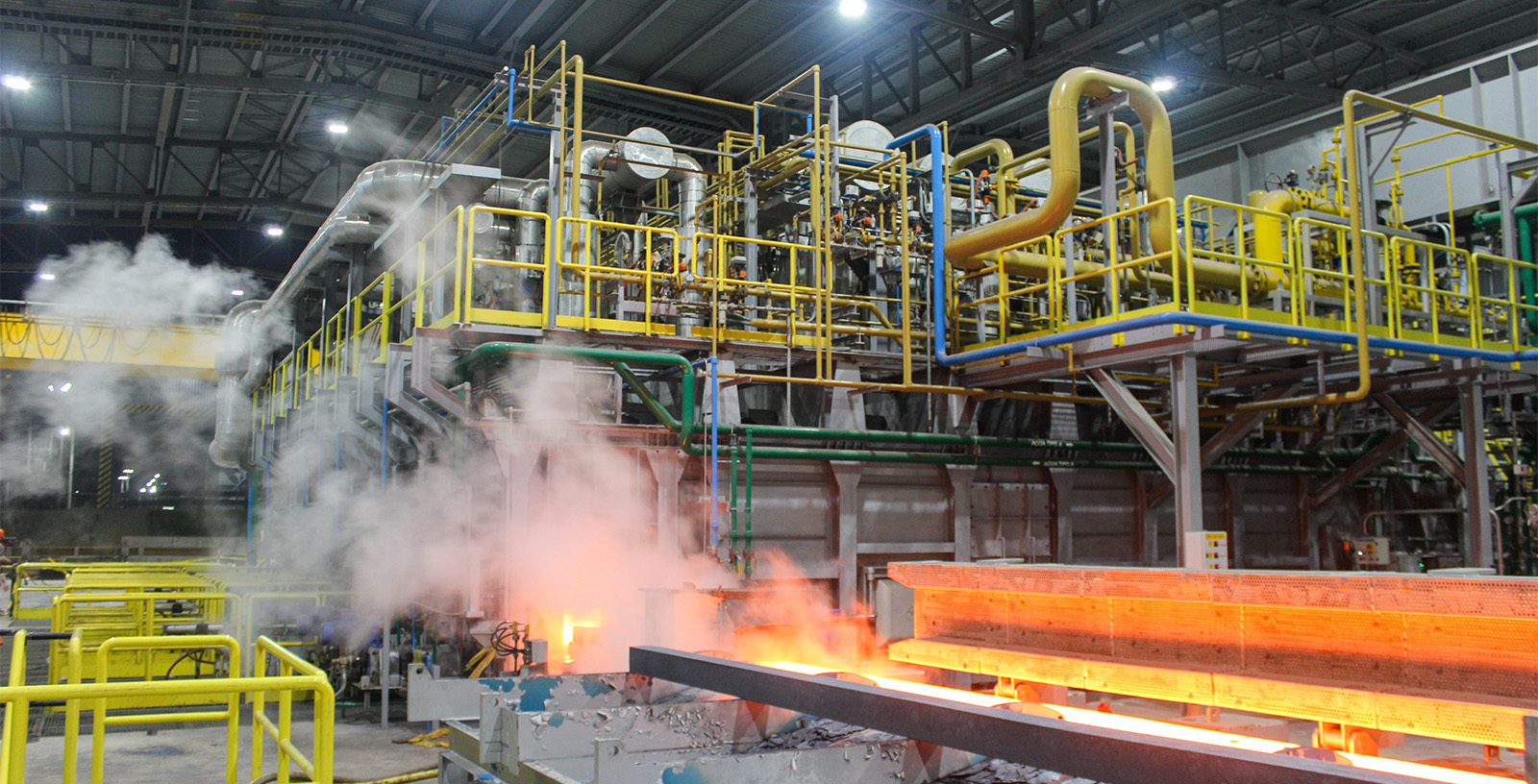 Aceros Arequipa fires up its new rolling mill